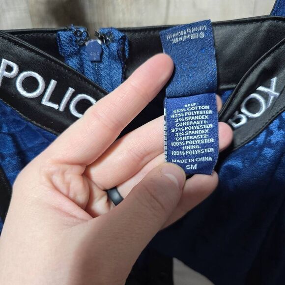 Dr Who TARDIS Dress Cosplay Costume Halloween Fit and Flare - Picture 6 of 6